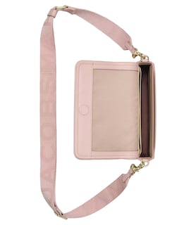 Foto 3 | Bolsa Marc Jacobs The Leather Mini 2s4smn080s02 624 Rosa