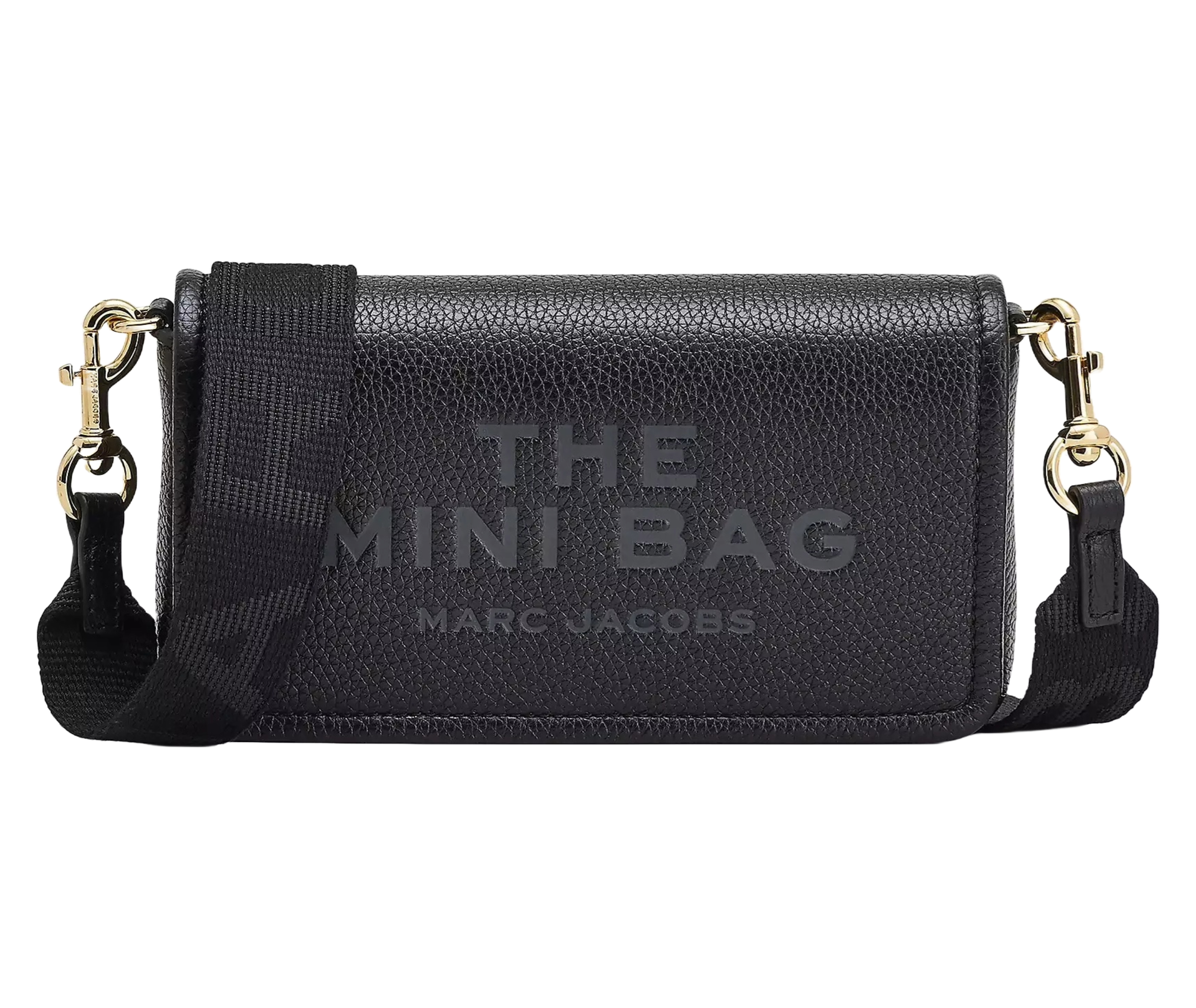 Foto 2 pulgar | Bolsa Marc Jacobs The Leather Mini 2s4smn080s02 001 Negro