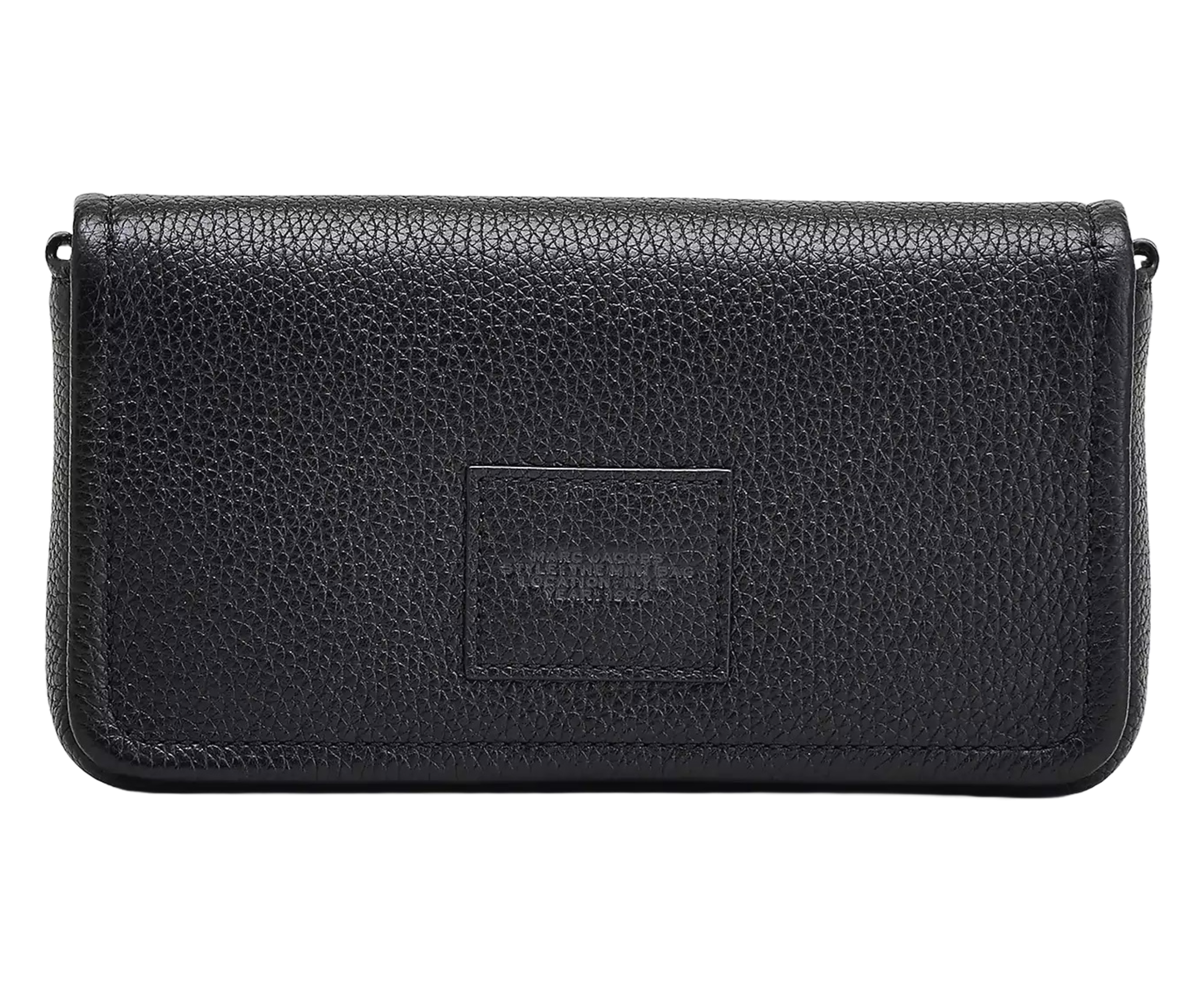 Foto 2 | Bolsa Marc Jacobs The Leather Mini 2s4smn080s02 001 Negro