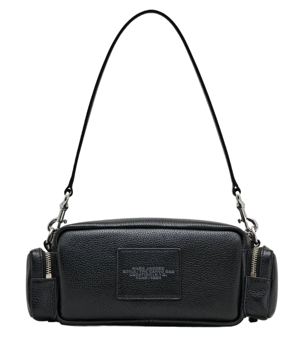 Foto 3 pulgar | Bolsa Marc Jacobs The Leather Cargo 2s4hsh085h02 001 Negro