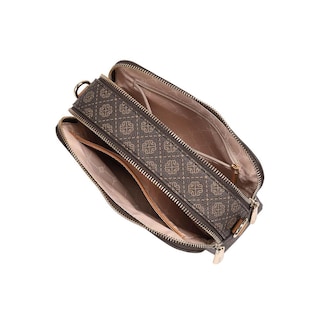Foto 5 | Bolsa Crossbody Enso Mujer Eb244121cbm Monograma Café Cafe