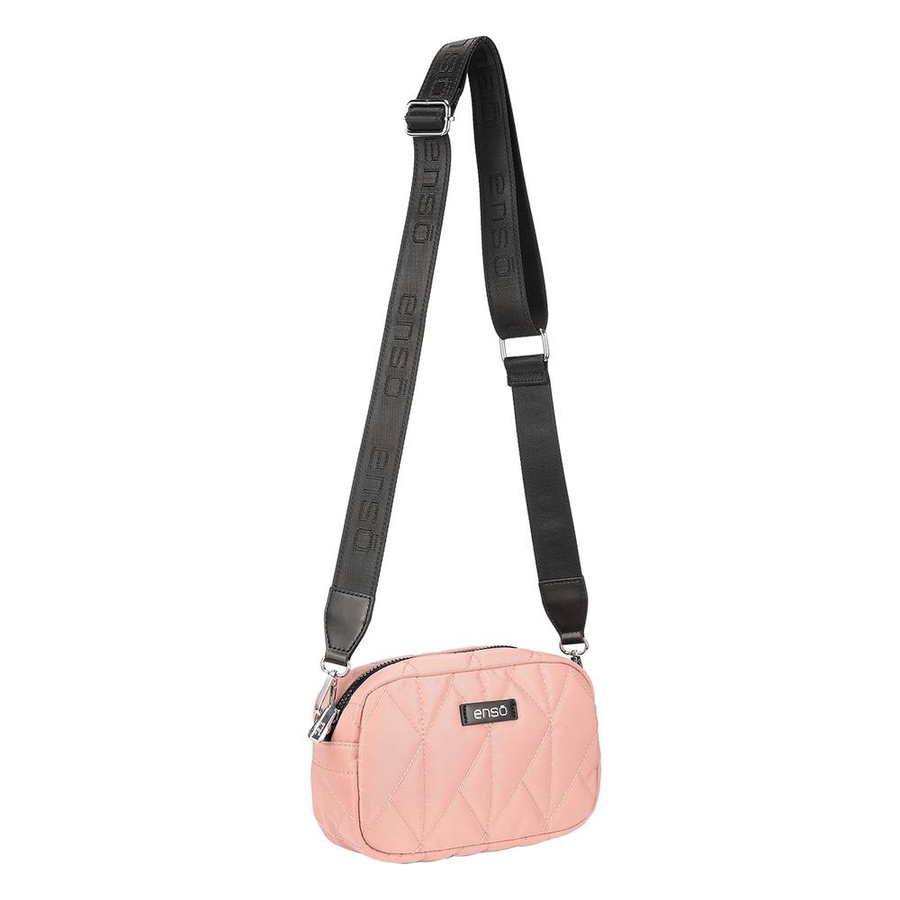 Foto 5 | Bolsa Crossbody Enso Mujer Eb244118cbp Rosa Rosa
