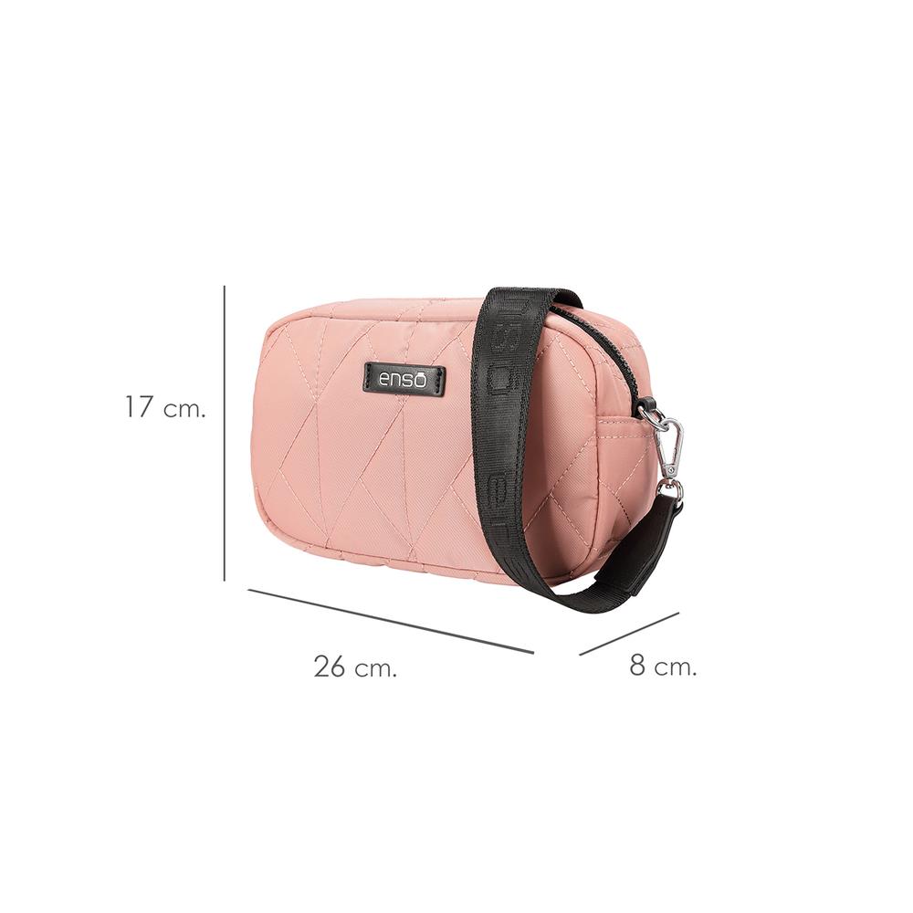Foto 7 | Bolsa Crossbody Enso Mujer Eb244118cbp Rosa Rosa