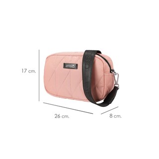 Foto 7 | Bolsa Crossbody Enso Mujer Eb244118cbp Rosa Rosa