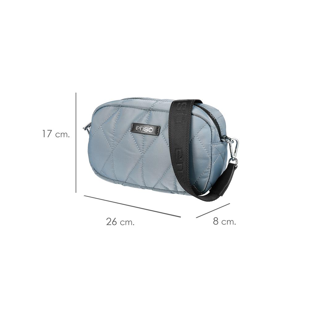 Foto 7 | Bolsa Crossbody Enso Mujer Eb244117cbbl Azul Azul