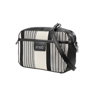 Foto 2 | Bolsa Crossbody Enso Mujer Eb243312cbbe Negro/beige Negro