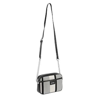 Foto 6 | Bolsa Crossbody Enso Mujer Eb243312cbbe Negro/beige Negro