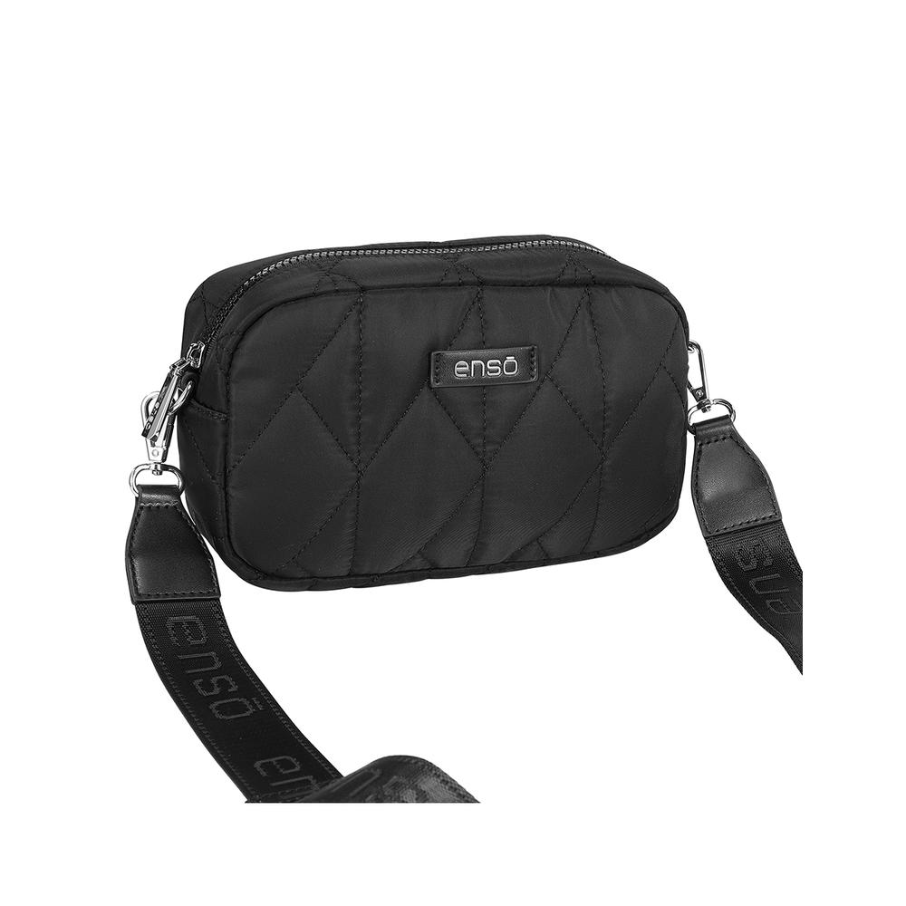 Foto 5 pulgar | Bolsa Crossbody Enso Mujer Eb244116cbb Negro Negro