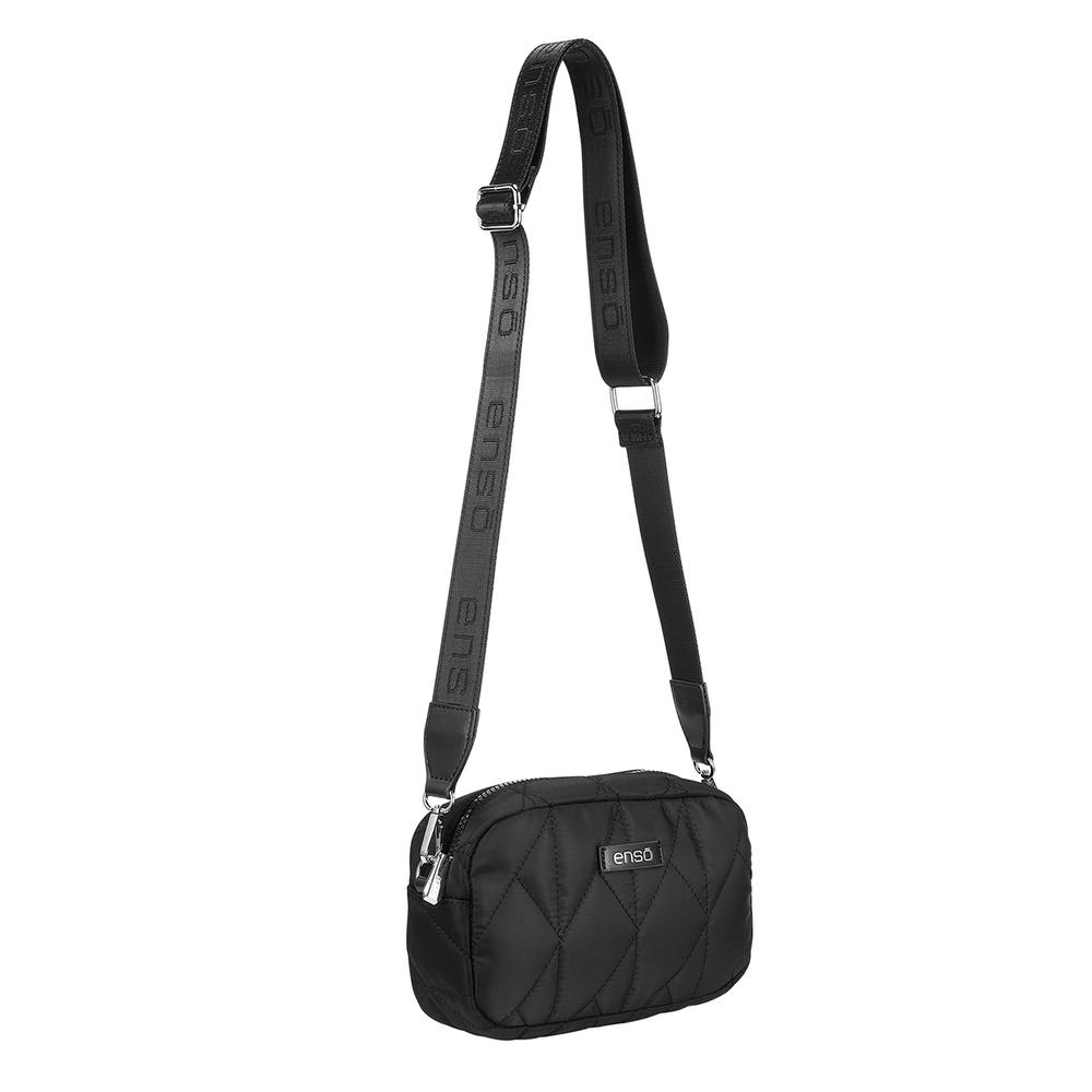 Foto 6 pulgar | Bolsa Crossbody Enso Mujer Eb244116cbb Negro Negro