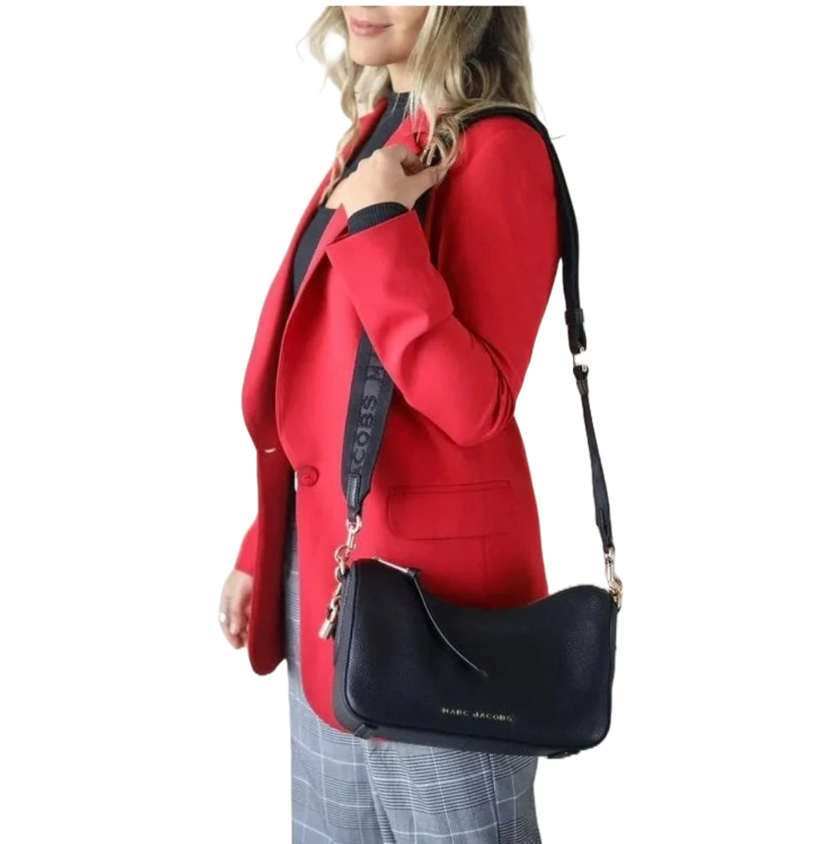 Foto 5 pulgar | Bolsa Marc Jacobs Hobo Drifter 4s3hsh013h01 001