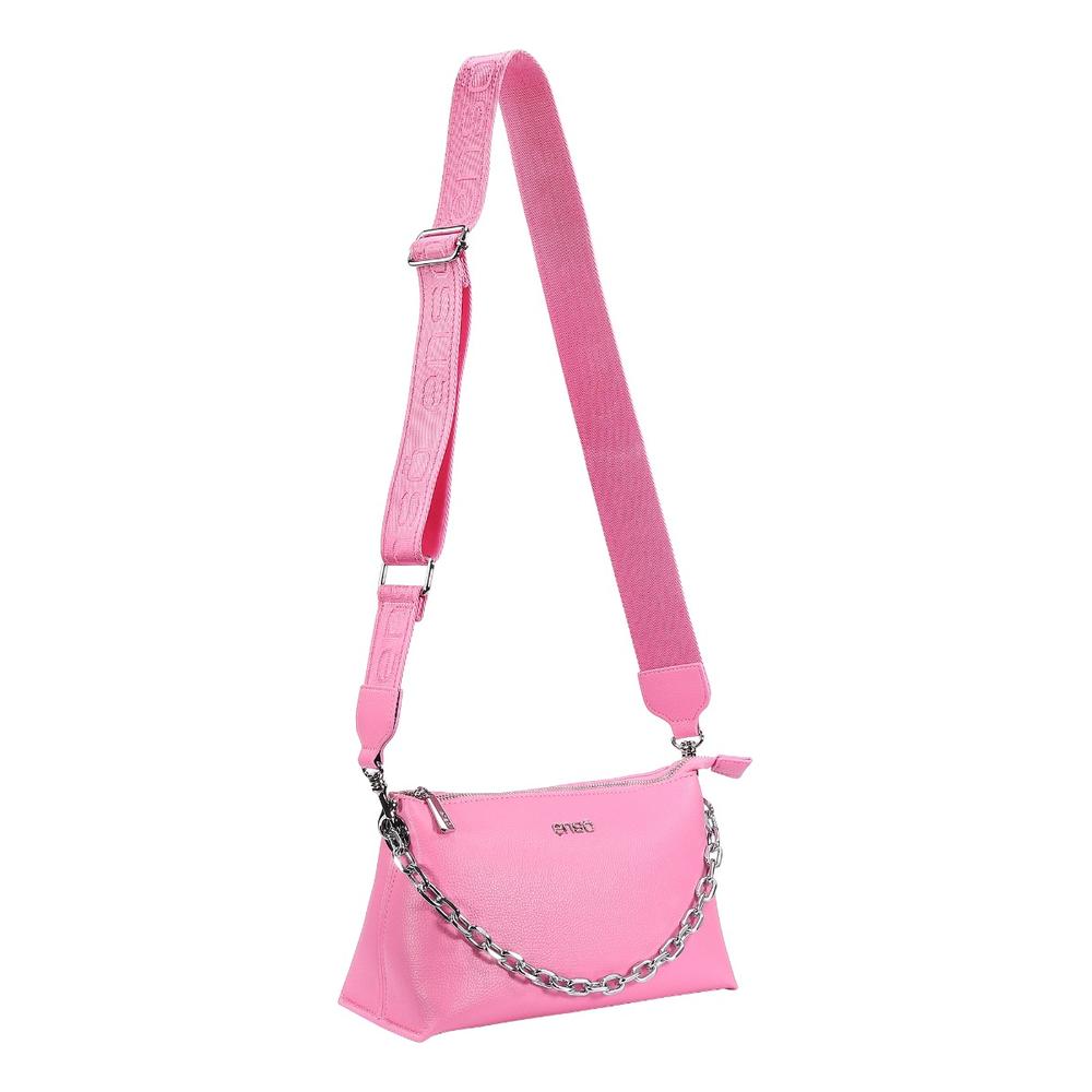 Foto 5 | Bolsa Crossbody Enso Glam De Verano Mujer Eb2432cbp17 Rosa Rosa