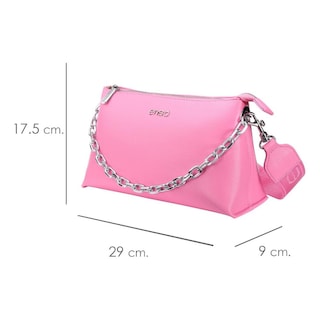 Foto 6 | Bolsa Crossbody Enso Glam De Verano Mujer Eb2432cbp17 Rosa Rosa