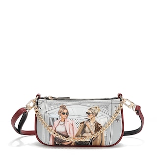 Foto 2 | Set De 2 Pz/ Bolsa Y Tarjetero Nicole Lee Estampada Akiko