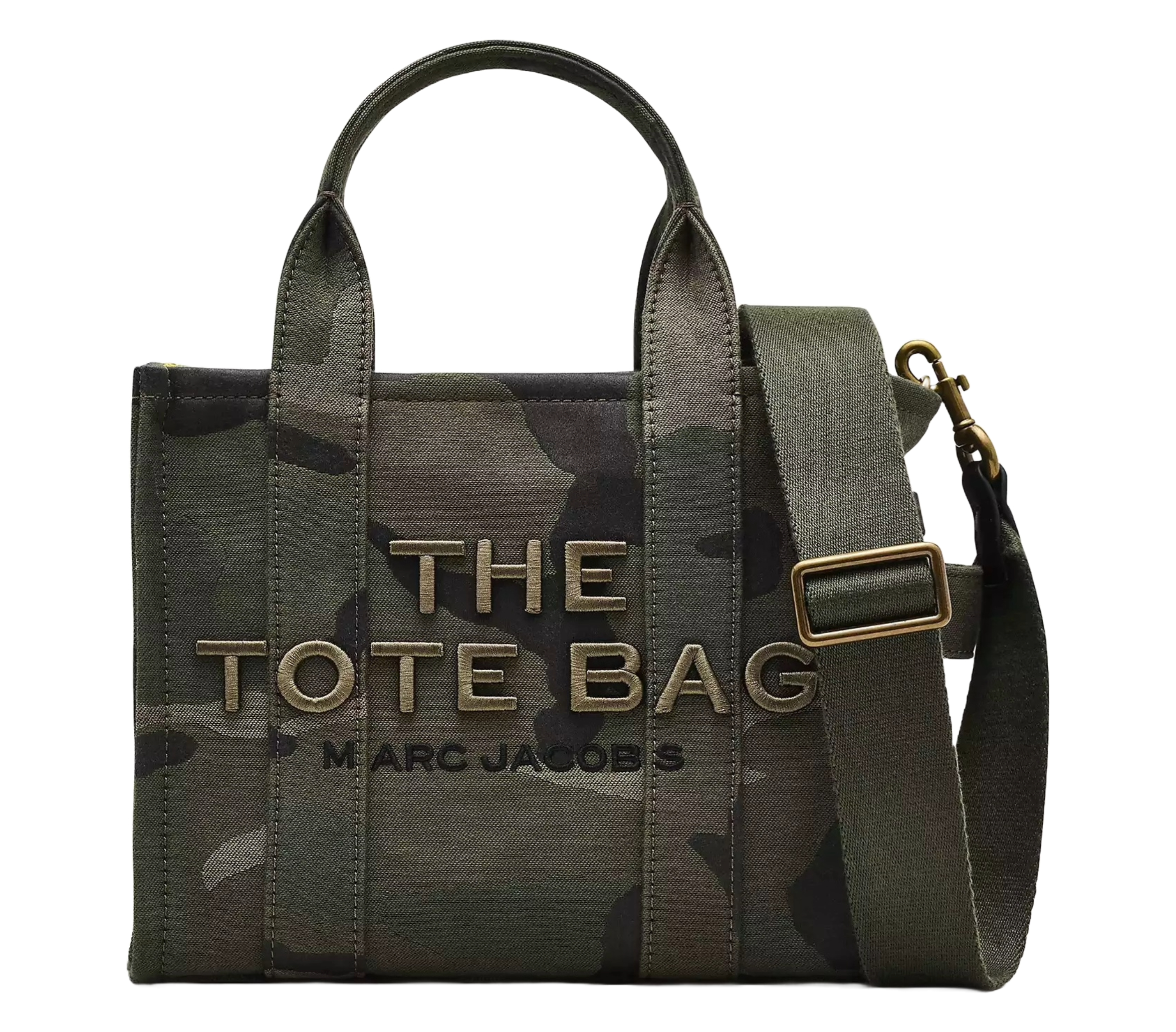 Foto 2 pulgar | Bolsa Marc Jacobs Mini Tote 2s4htt003h03 304 Verde Militar