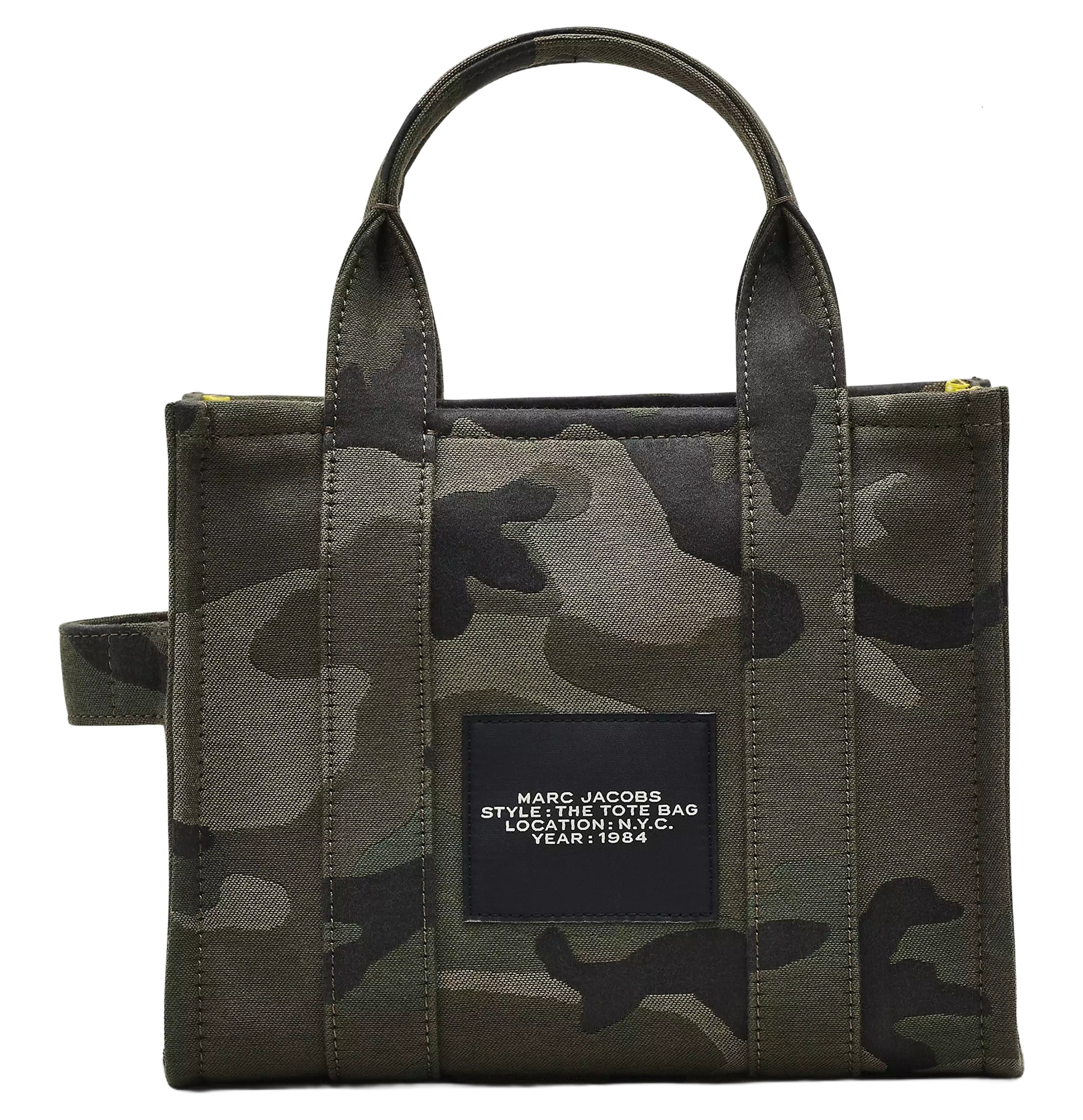 Foto 2 | Bolsa Marc Jacobs Mini Tote 2s4htt003h03 304 Verde Militar