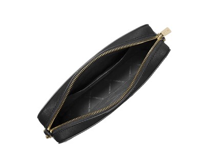 Foto 3 | Bolsa Michael Kors Jet Set Large Saffiano Leather Crossbody Bag Negra