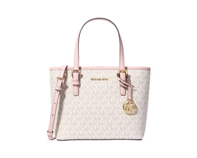 Foto 1 | Bolsa Michael Kors Jet Set Travel Extra-small Logo Top 35t9gtvt0b Blanca