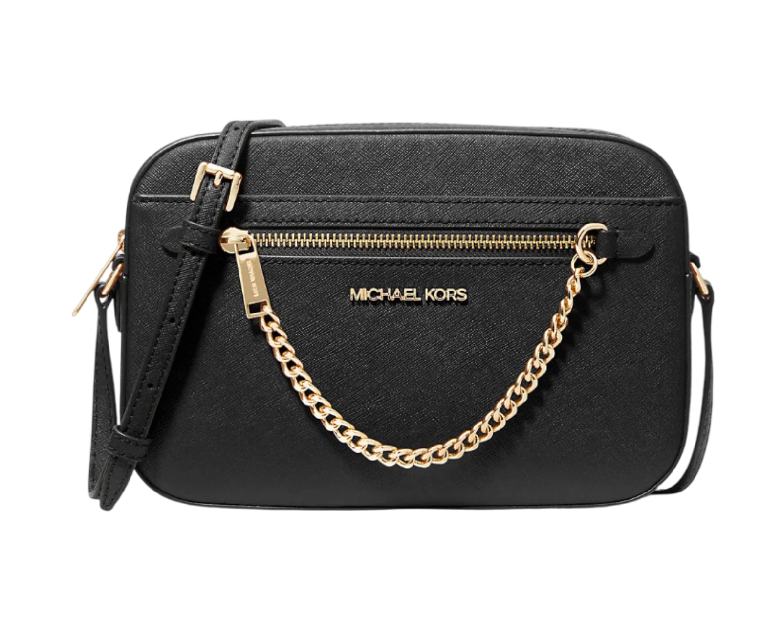 Foto 1 | Bolsa Michael Kors Jet Set Large Crossbody Bag 35s1gttc7l Negra