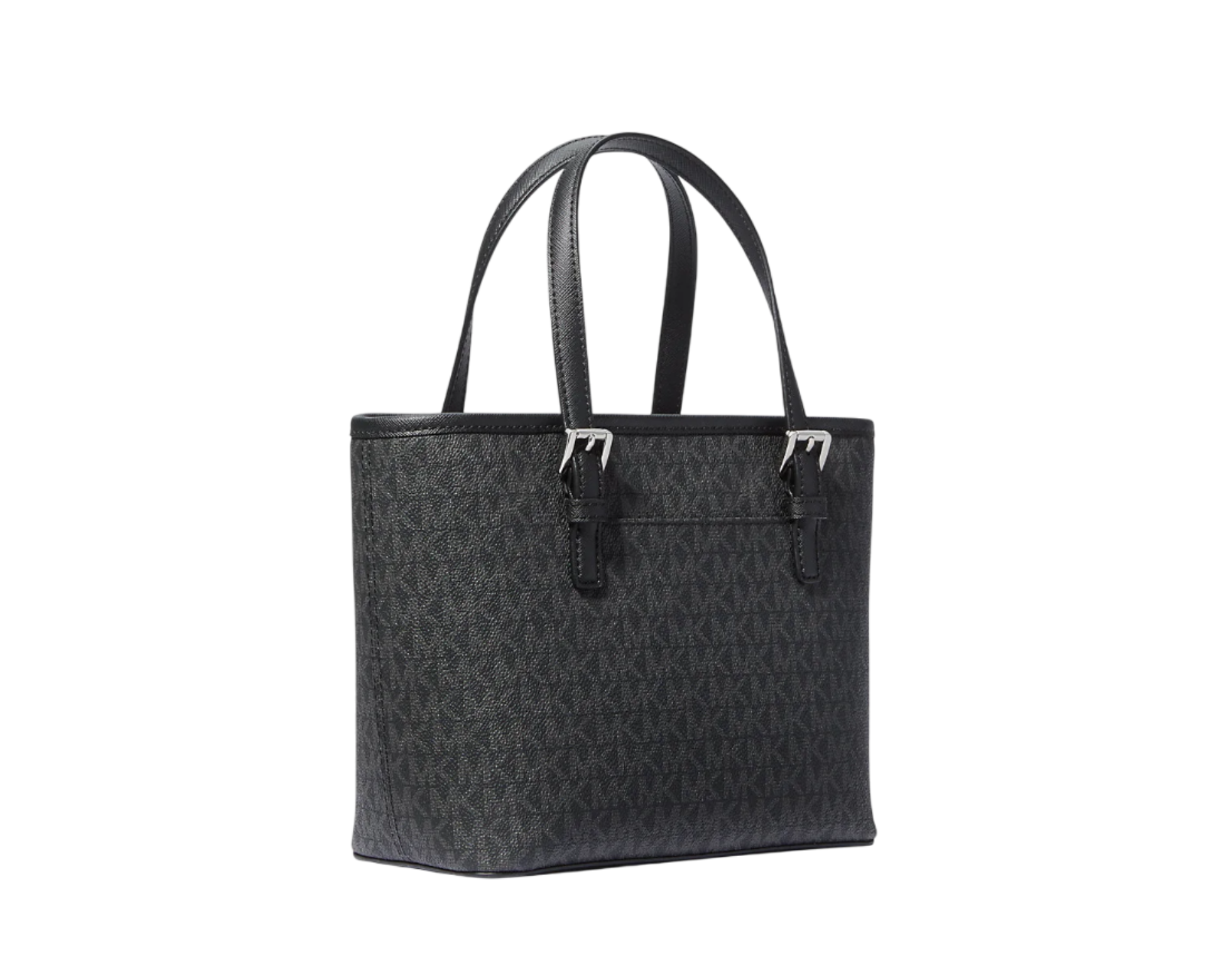 Foto 3 pulgar | Bolsa Michael Kors Jet Set Travel Extra-small Top-zip 35t9gtvt0b Negra