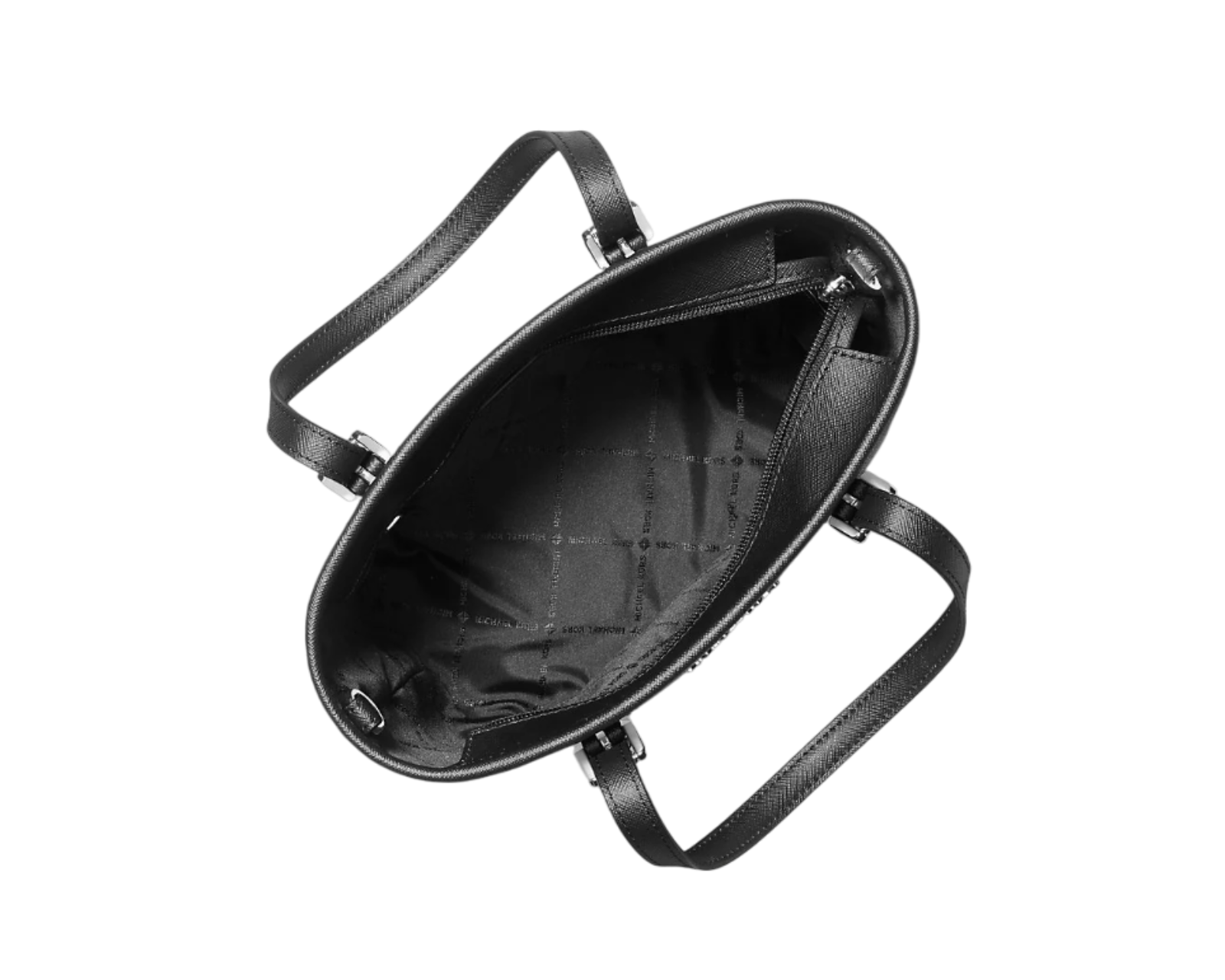 Foto 3 | Bolsa Michael Kors Jet Set Travel Extra-small Top-zip 35t9gtvt0b Negra