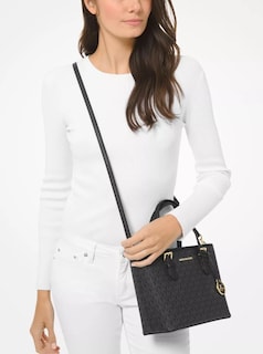 Foto 4 | Bolsa Michael Kors Jet Set Travel Extra-small Top-zip 35t9gtvt0b Negra