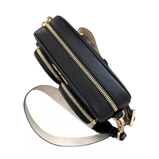 Foto 3 | Bolsa Michael Kors Jet Set Medium Crossbody Airpods 35s2gtt6l Color Negro
