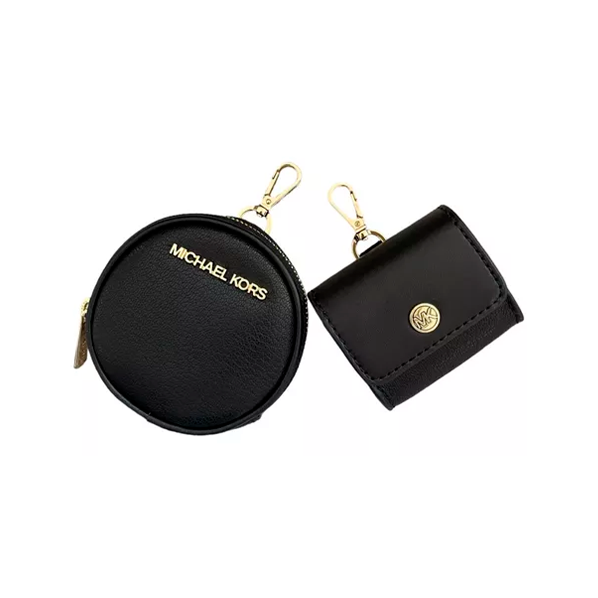 Foto 4 | Bolsa Michael Kors Jet Set Medium Crossbody Airpods 35s2gtt6l Color Negro