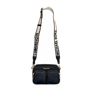 Foto 5 | Bolsa Michael Kors Jet Set Medium Crossbody Airpods 35s2gtt6l Color Negro