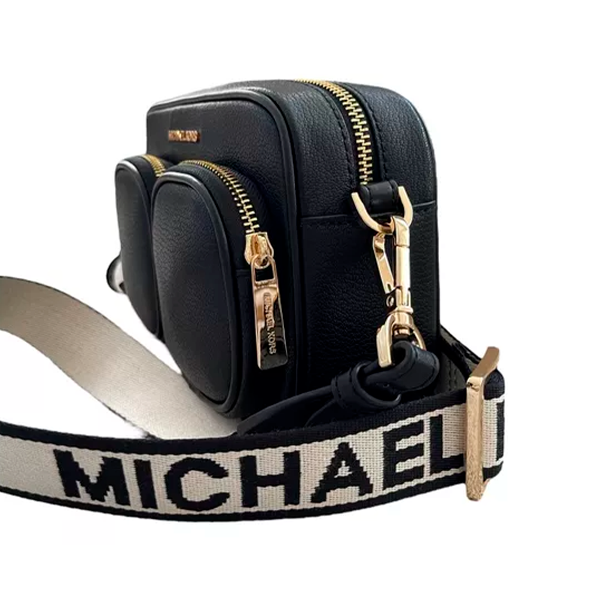 Foto 6 | Bolsa Michael Kors Jet Set Medium Crossbody Airpods 35s2gtt6l Color Negro