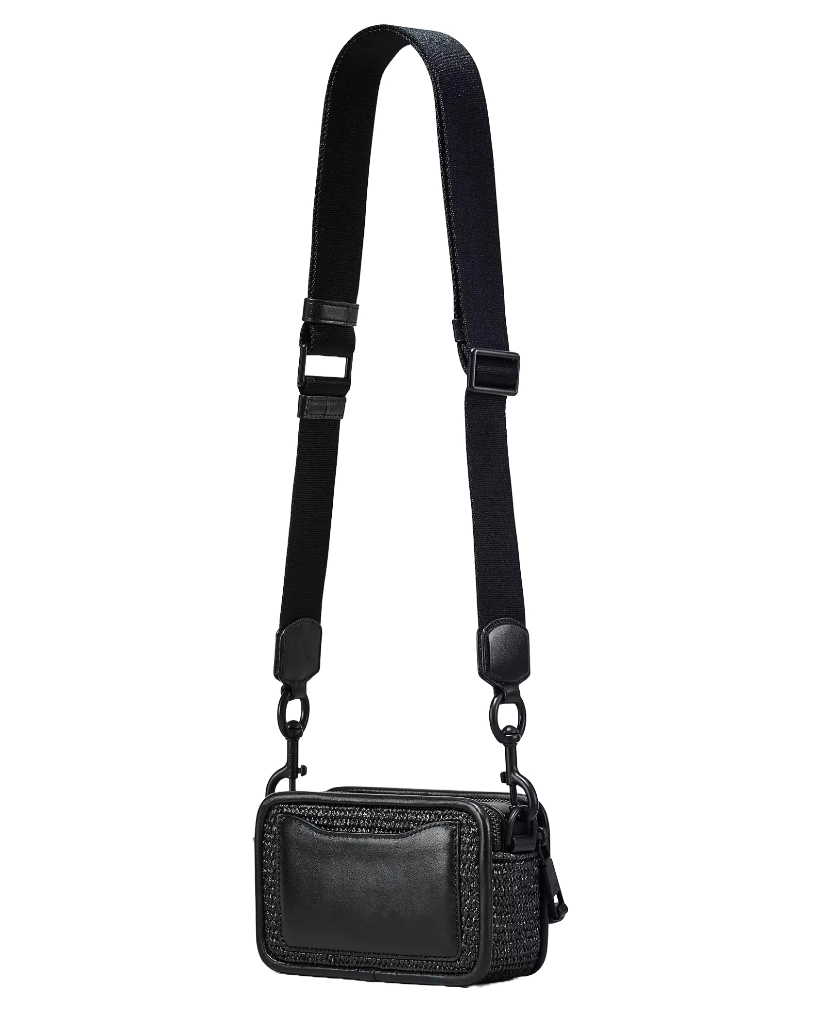 Foto 2 | Bolsa Marc Jacobs Snapshot 2p3hcr047h02 001 Negro