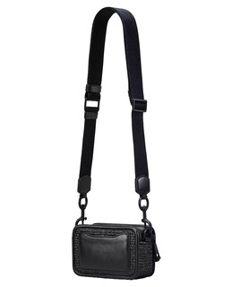 Foto 2 | Bolsa Marc Jacobs Snapshot 2p3hcr047h02 001 Negro