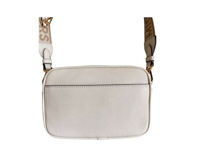 Foto 3 | Bolsa Michael Kors Jet Set Medium Crossbody Airpods 35s2gtt6l Beige