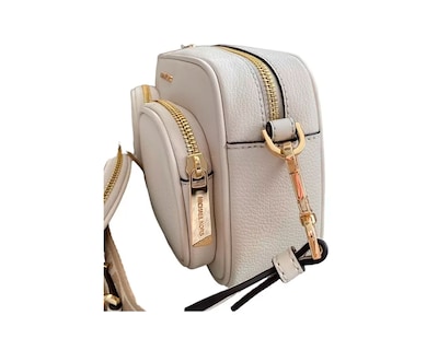 Foto 5 | Bolsa Michael Kors Jet Set Medium Crossbody Airpods 35s2gtt6l Beige