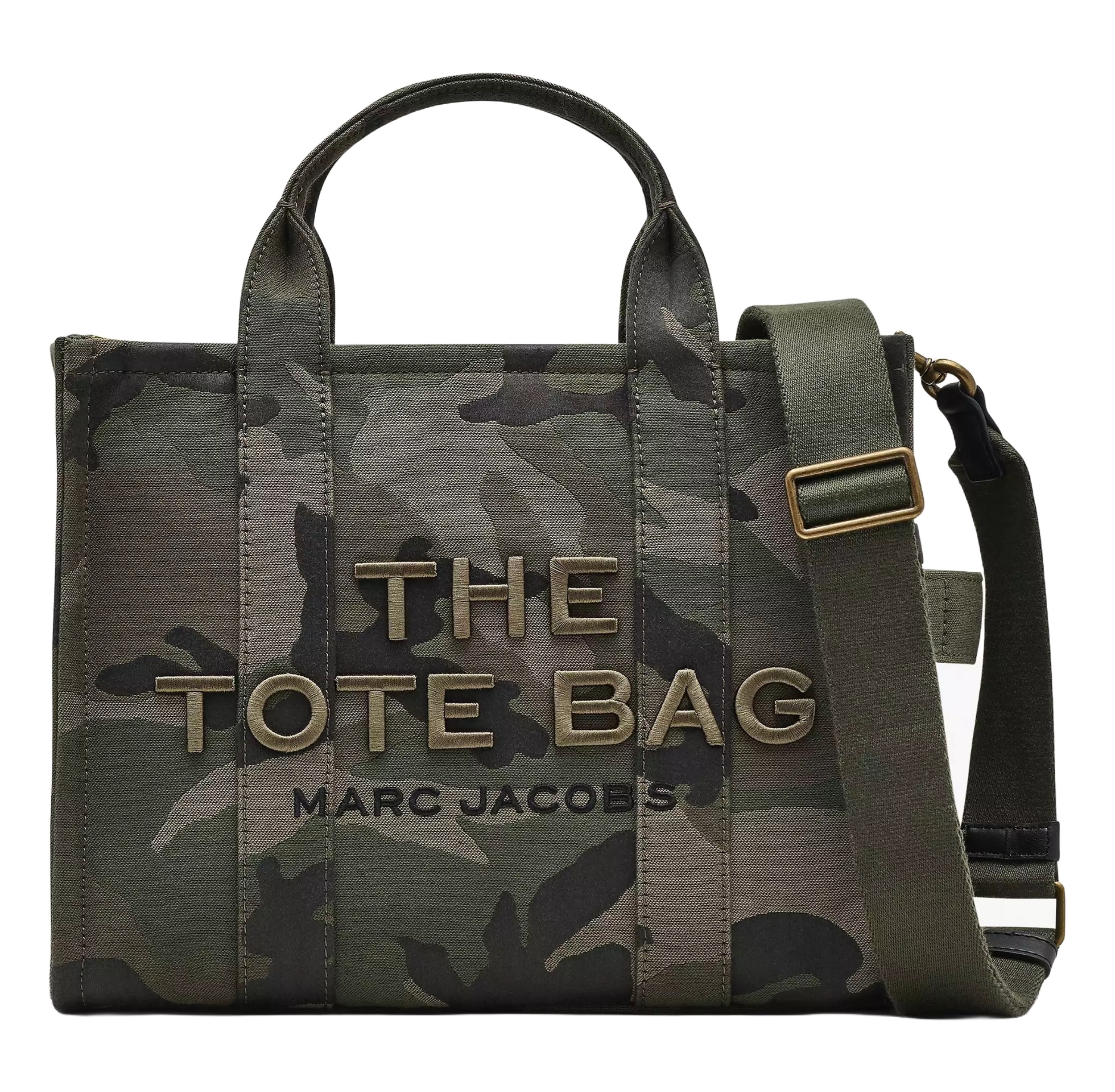 Foto 2 pulgar | Bolsa Marc Jacobs Mediano Tote 2s4htt002h03 304 Verde Militar