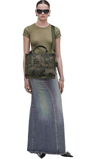 Foto 6 | Bolsa Marc Jacobs Mediano Tote 2s4htt002h03 304 Verde Militar