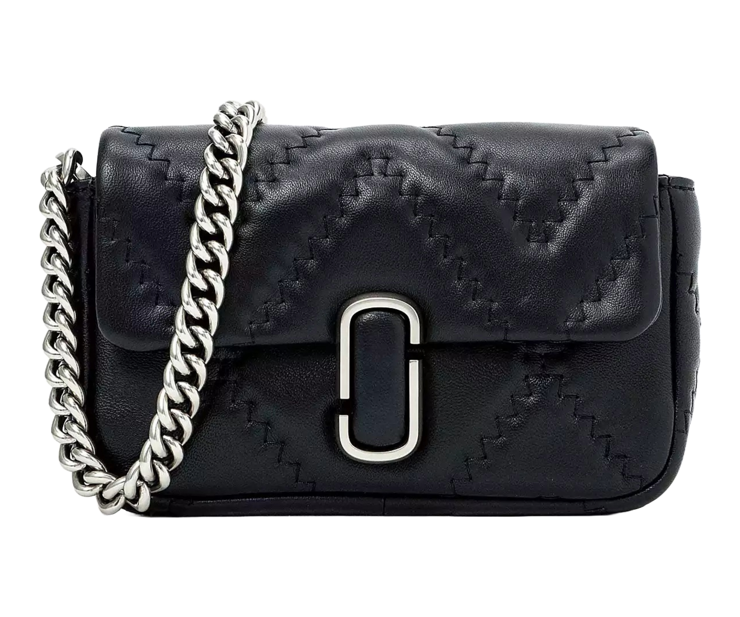 Bolsa Marc Jacobs Acolchado J Marc Mini 2s3hsh016h03 001 Negro