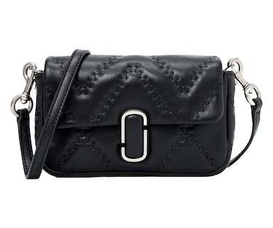 Foto 3 | Bolsa Marc Jacobs Acolchado J Marc Mini 2s3hsh016h03 001 Negro