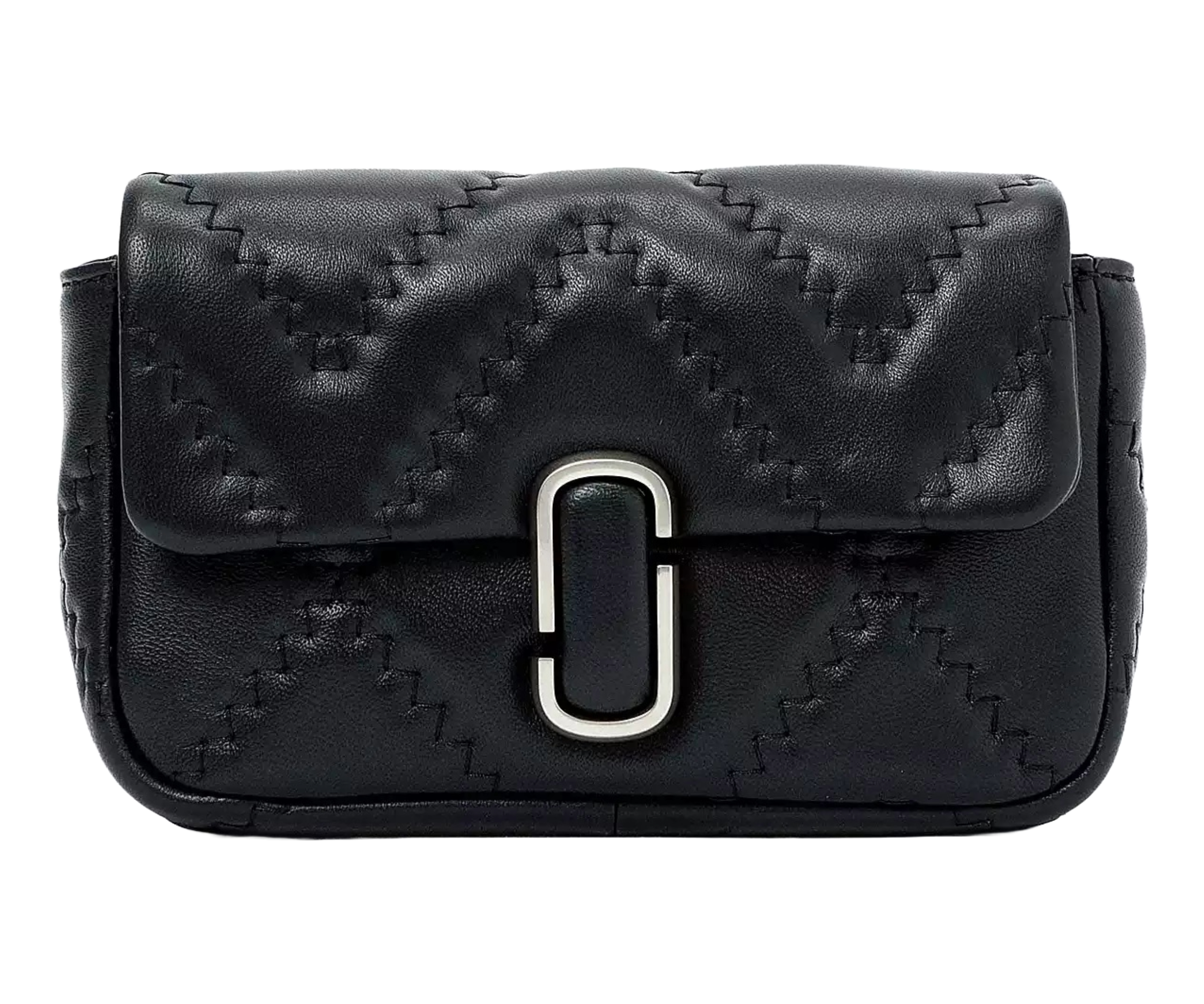 Foto 4 | Bolsa Marc Jacobs Acolchado J Marc Mini 2s3hsh016h03 001 Negro
