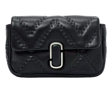 Foto 4 | Bolsa Marc Jacobs Acolchado J Marc Mini 2s3hsh016h03 001 Negro