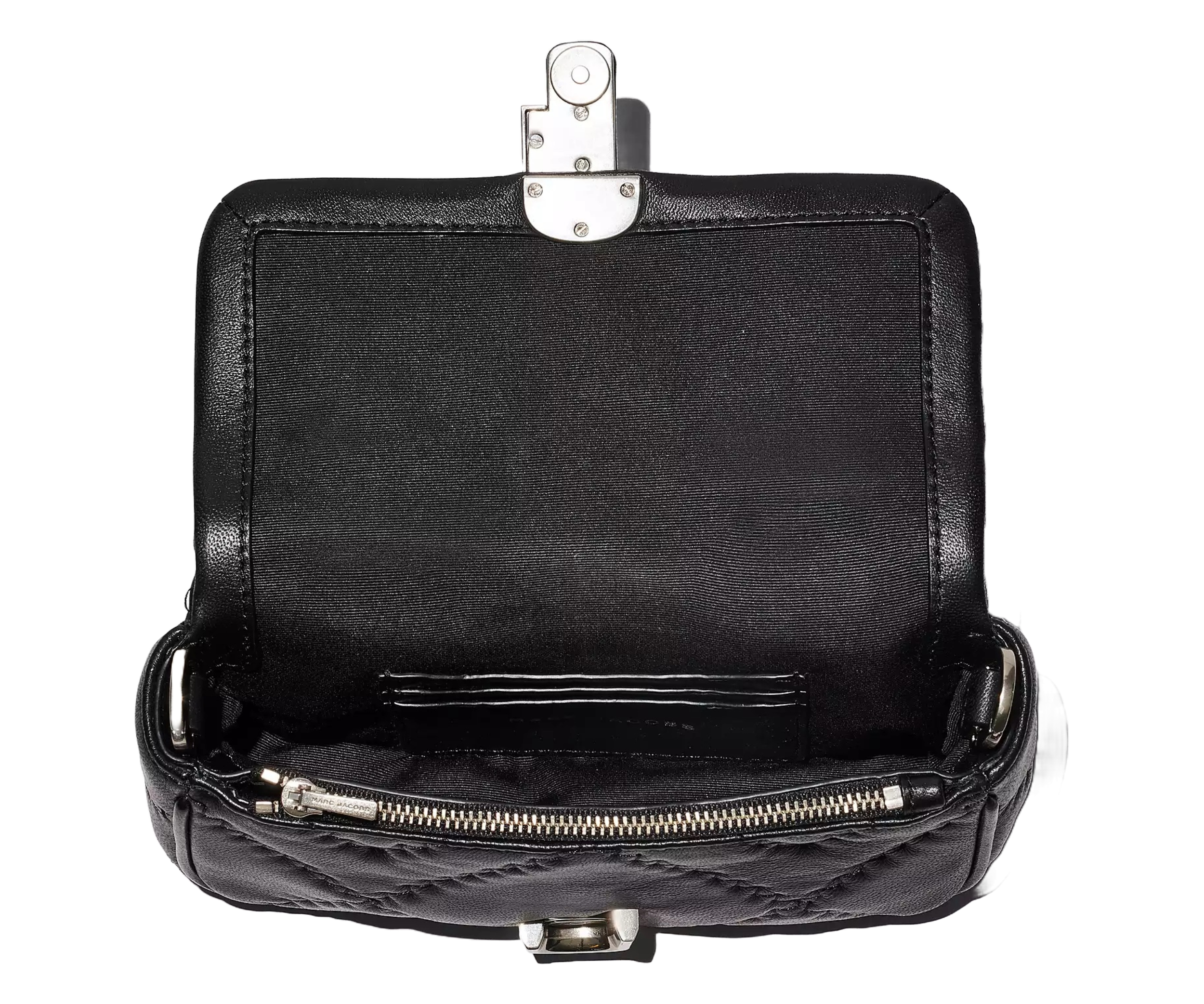 Foto 5 | Bolsa Marc Jacobs Acolchado J Marc Mini 2s3hsh016h03 001 Negro
