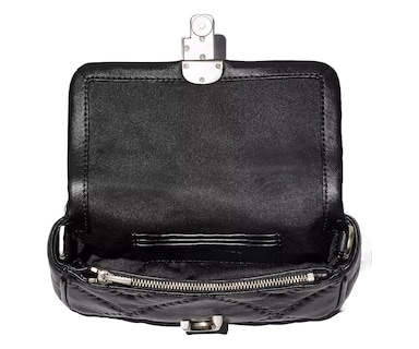 Foto 5 | Bolsa Marc Jacobs Acolchado J Marc Mini 2s3hsh016h03 001 Negro
