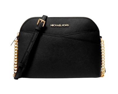 Foto 1 | Bolsa Michael Kors Jet Set Medium Crossbody Dome 35f1gtvc6t Negra