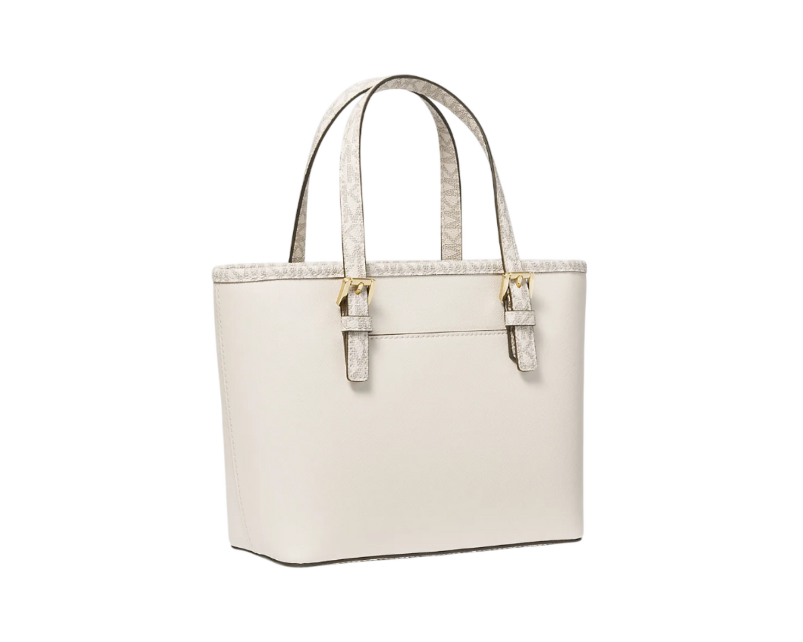 Foto 3 pulgar | Bolsa Crossbody Michael Kors Jet Set Travel Bag 35hgtvt0l Blanca