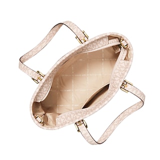Foto 2 | Bolsa Crossbody Michael Kors Jet Set Travel Bag 35hgtvt0l Blanca
