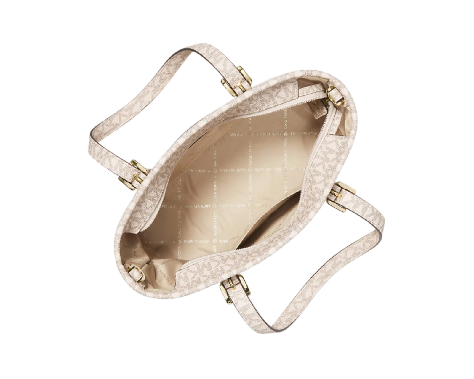 Foto 4 pulgar | Bolsa Crossbody Michael Kors Jet Set Travel Bag 35hgtvt0l Blanca