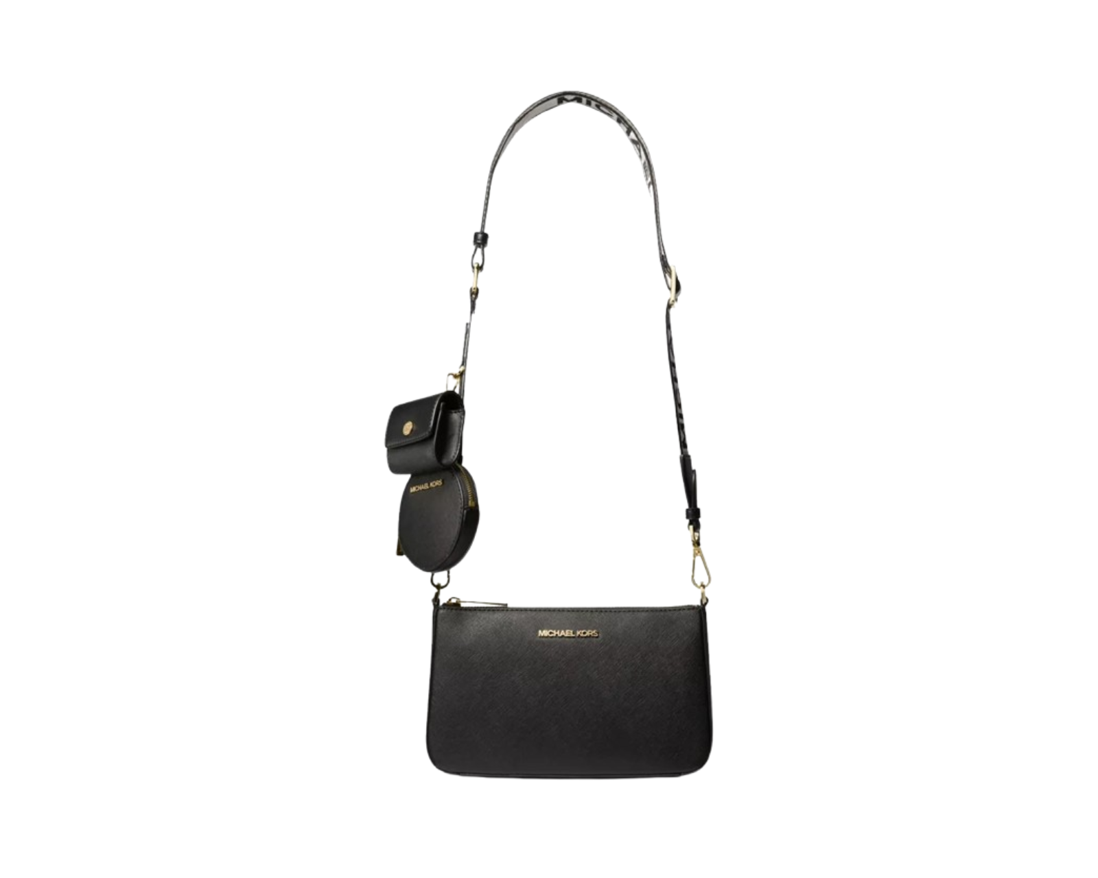 Foto 2 pulgar | Bolsa Michael Kors Jet Set Crossbody 35s3gtvc57 Color Negro