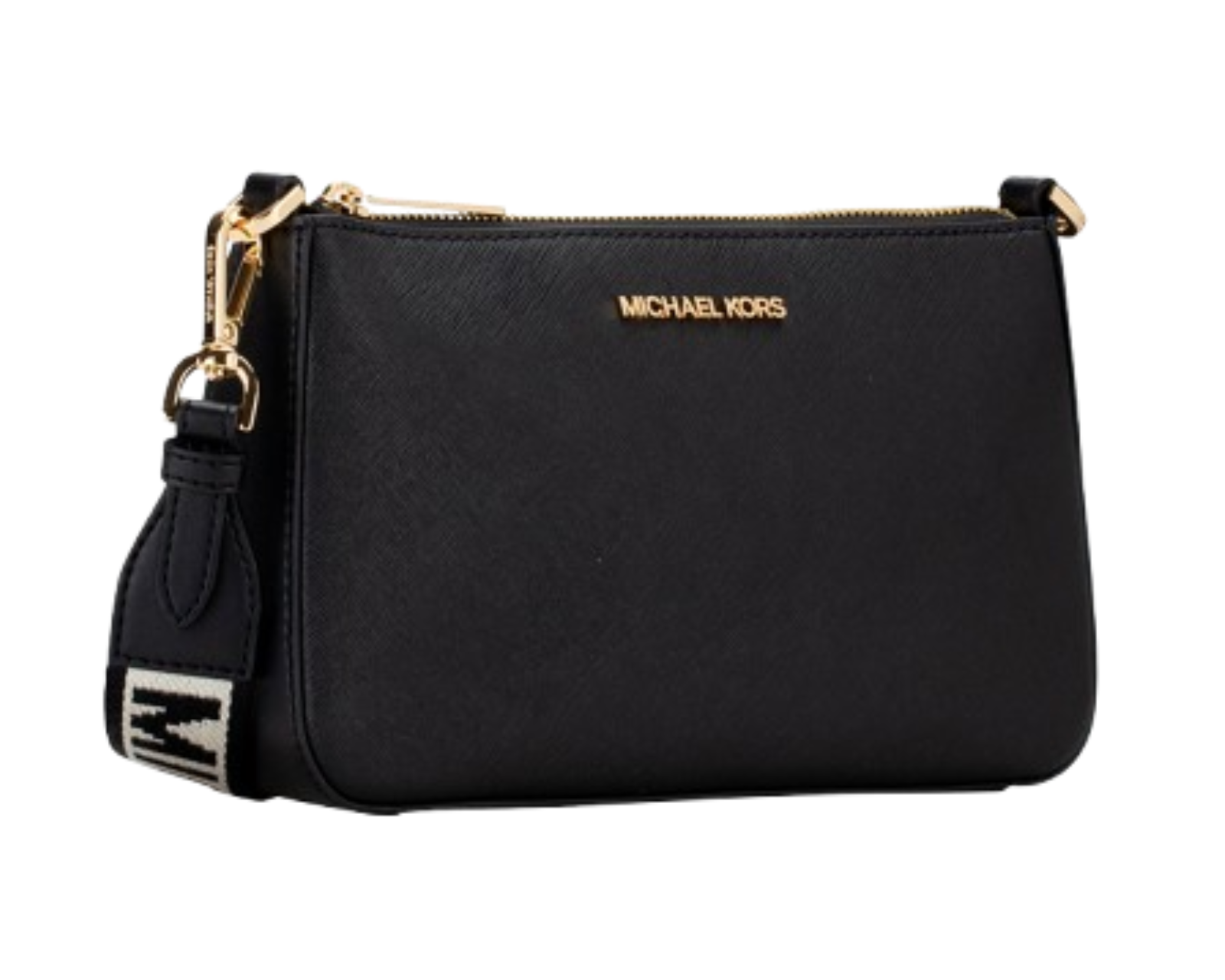 Foto 3 pulgar | Bolsa Michael Kors Jet Set Crossbody 35s3gtvc57 Color Negro