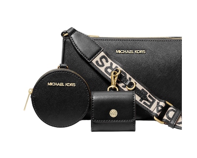 Foto 3 | Bolsa Michael Kors Jet Set Crossbody 35s3gtvc57 Negra