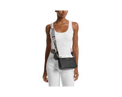 Foto 4 | Bolsa Michael Kors Jet Set Crossbody 35s3gtvc57 Negra