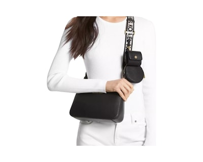Foto 5 | Bolsa Michael Kors Jet Set Crossbody 35s3gtvc57 Negra